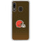 NFL Cleveland Browns Breakaway Galaxy A20 Clear Case