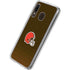NFL Cleveland Browns Breakaway Galaxy A20 Clear Case