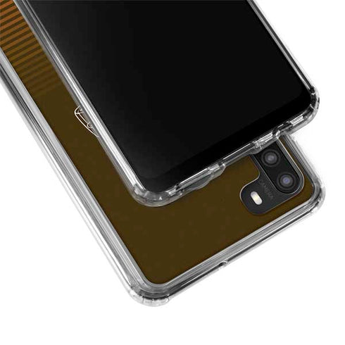 NFL Cleveland Browns Breakaway Galaxy A21 Clear Case