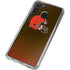 NFL Cleveland Browns Breakaway Galaxy A21 Clear Case