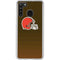 NFL Cleveland Browns Breakaway Galaxy A21 Clear Case