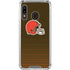 NFL Cleveland Browns Breakaway Galaxy A30 Clear Case