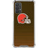 NFL Cleveland Browns Breakaway Galaxy A32 5G Clear Case