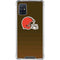 NFL Cleveland Browns Breakaway Galaxy A51 5G Clear Case