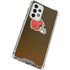 NFL Cleveland Browns Breakaway Galaxy A53 5G Clear Case