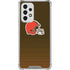NFL Cleveland Browns Breakaway Galaxy A53 5G Clear Case