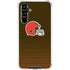 NFL Cleveland Browns Breakaway Galaxy A54 5G Clear Case