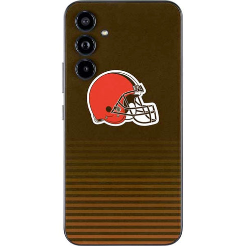 NFL Cleveland Browns Breakaway Galaxy A54 5G Skin
