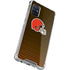 NFL Cleveland Browns Breakaway Galaxy A71 5G Clear Case