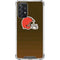 NFL Cleveland Browns Breakaway Galaxy A72 5G Clear Case