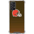 NFL Cleveland Browns Breakaway Galaxy A72 5G Clear Case