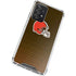 NFL Cleveland Browns Breakaway Galaxy A72 5G Clear Case