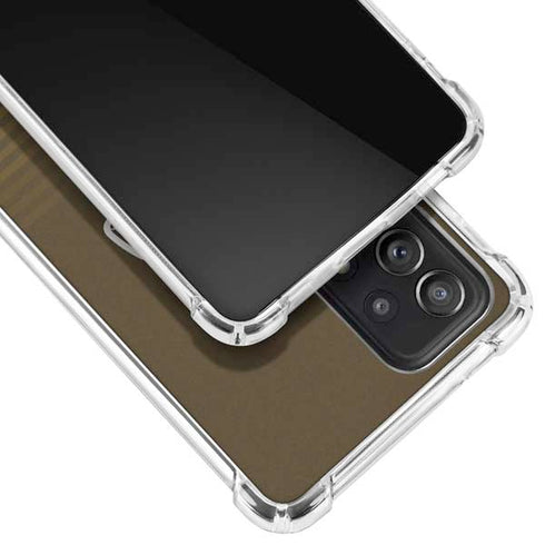 NFL Cleveland Browns Breakaway Galaxy A72 5G Clear Case