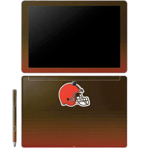 NFL Cleveland Browns Breakaway Galaxy Book 12in Skin