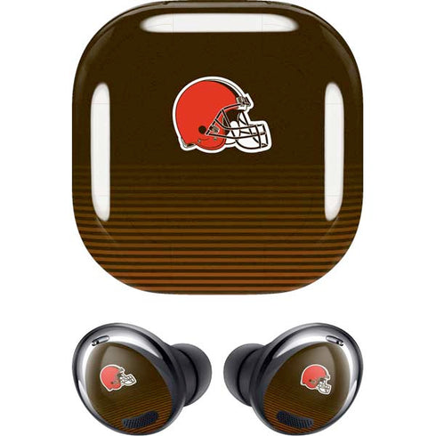 NFL Cleveland Browns Breakaway Galaxy Buds Pro Skin