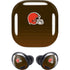 NFL Cleveland Browns Breakaway Galaxy Buds Pro Skin