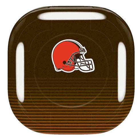 NFL Cleveland Browns Breakaway Galaxy Buds Pro Skin