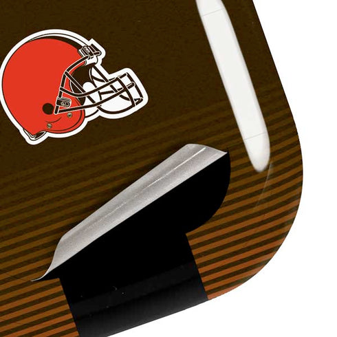 NFL Cleveland Browns Breakaway Galaxy Buds Pro Skin