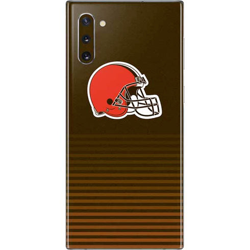 NFL Cleveland Browns Breakaway Galaxy Note 10 Skin
