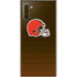 NFL Cleveland Browns Breakaway Galaxy Note 10 Skin