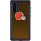 NFL Cleveland Browns Breakaway Galaxy Note 10 Waterproof Case