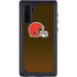 NFL Cleveland Browns Breakaway Galaxy Note 10 Waterproof Case