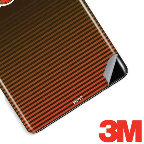 NFL Cleveland Browns Breakaway Galaxy Note 8 Skin