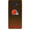 NFL Cleveland Browns Breakaway Galaxy Note 9 Skin