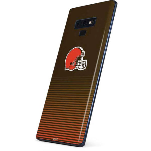 NFL Cleveland Browns Breakaway Galaxy Note 9 Skin