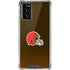 NFL Cleveland Browns Breakaway Galaxy Note20 5G Clear Case