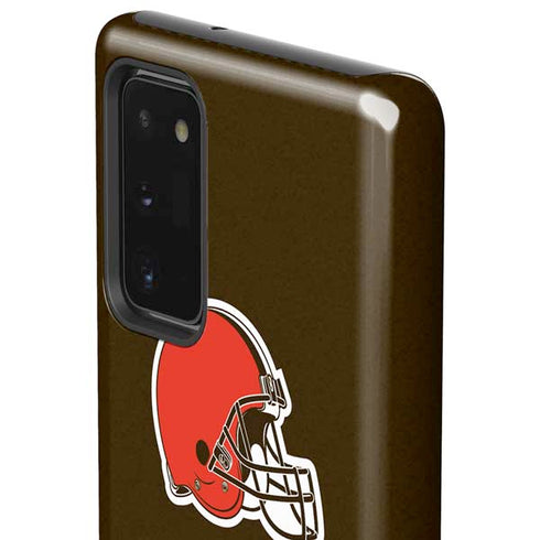 NFL Cleveland Browns Breakaway Galaxy Note20 5G Pro Case