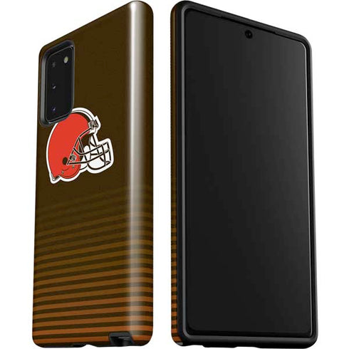 NFL Cleveland Browns Breakaway Galaxy Note20 5G Pro Case