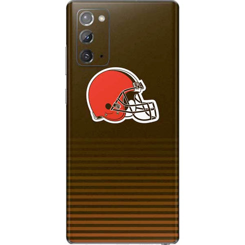 NFL Cleveland Browns Breakaway Galaxy Note20 5G Skin
