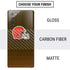 NFL Cleveland Browns Breakaway Galaxy Note20 5G Skin