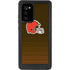 NFL Cleveland Browns Breakaway Galaxy Note20 5G Waterproof Case