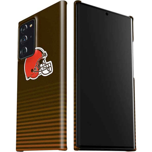 NFL Cleveland Browns Breakaway Galaxy Note20 Ultra 5G Lite Case
