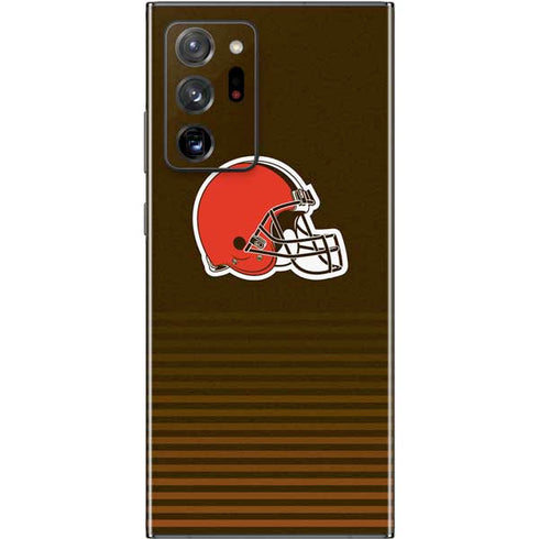 NFL Cleveland Browns Breakaway Galaxy Note20 Ultra 5G Skin