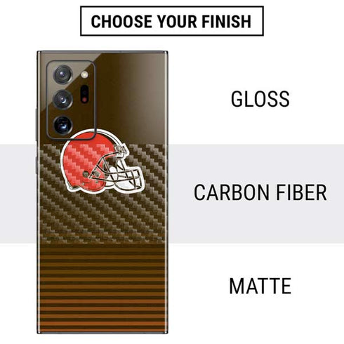 NFL Cleveland Browns Breakaway Galaxy Note20 Ultra 5G Skin