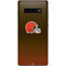 NFL Cleveland Browns Breakaway Galaxy S10 Plus Skin