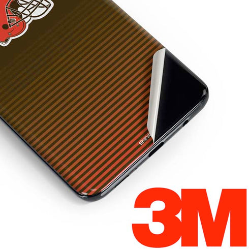 NFL Cleveland Browns Breakaway Galaxy S10e Skin