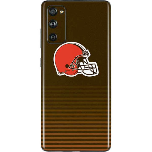 NFL Cleveland Browns Breakaway Galaxy S20 Fan Edition Skin