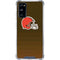 NFL Cleveland Browns Breakaway Galaxy S20 FE Clear Case