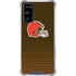 NFL Cleveland Browns Breakaway Galaxy S20 FE Clear Case