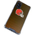 NFL Cleveland Browns Breakaway Galaxy S20 FE Clear Case
