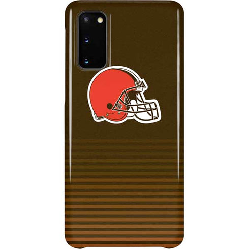 NFL Cleveland Browns Breakaway Galaxy S20 Lite Case