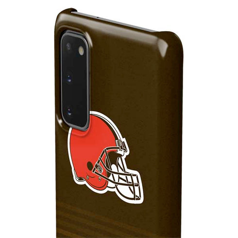 NFL Cleveland Browns Breakaway Galaxy S20 Lite Case