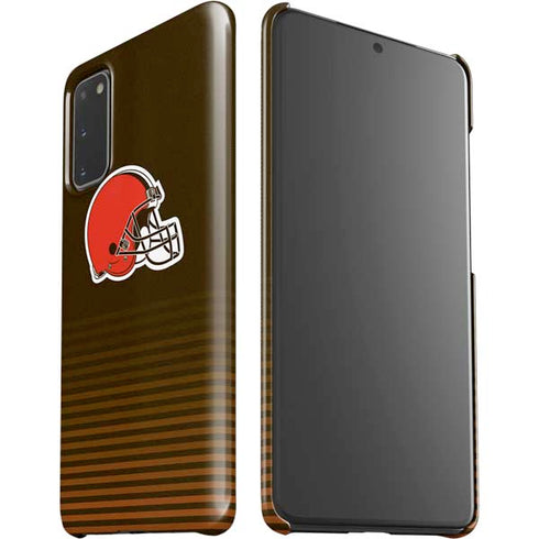 NFL Cleveland Browns Breakaway Galaxy S20 Lite Case