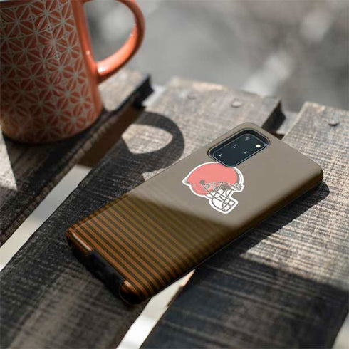 NFL Cleveland Browns Breakaway Galaxy S20 Plus Pro Case