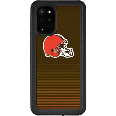NFL Cleveland Browns Breakaway Galaxy S20 Plus Waterproof Case