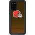 NFL Cleveland Browns Breakaway Galaxy S20 Plus Waterproof Case